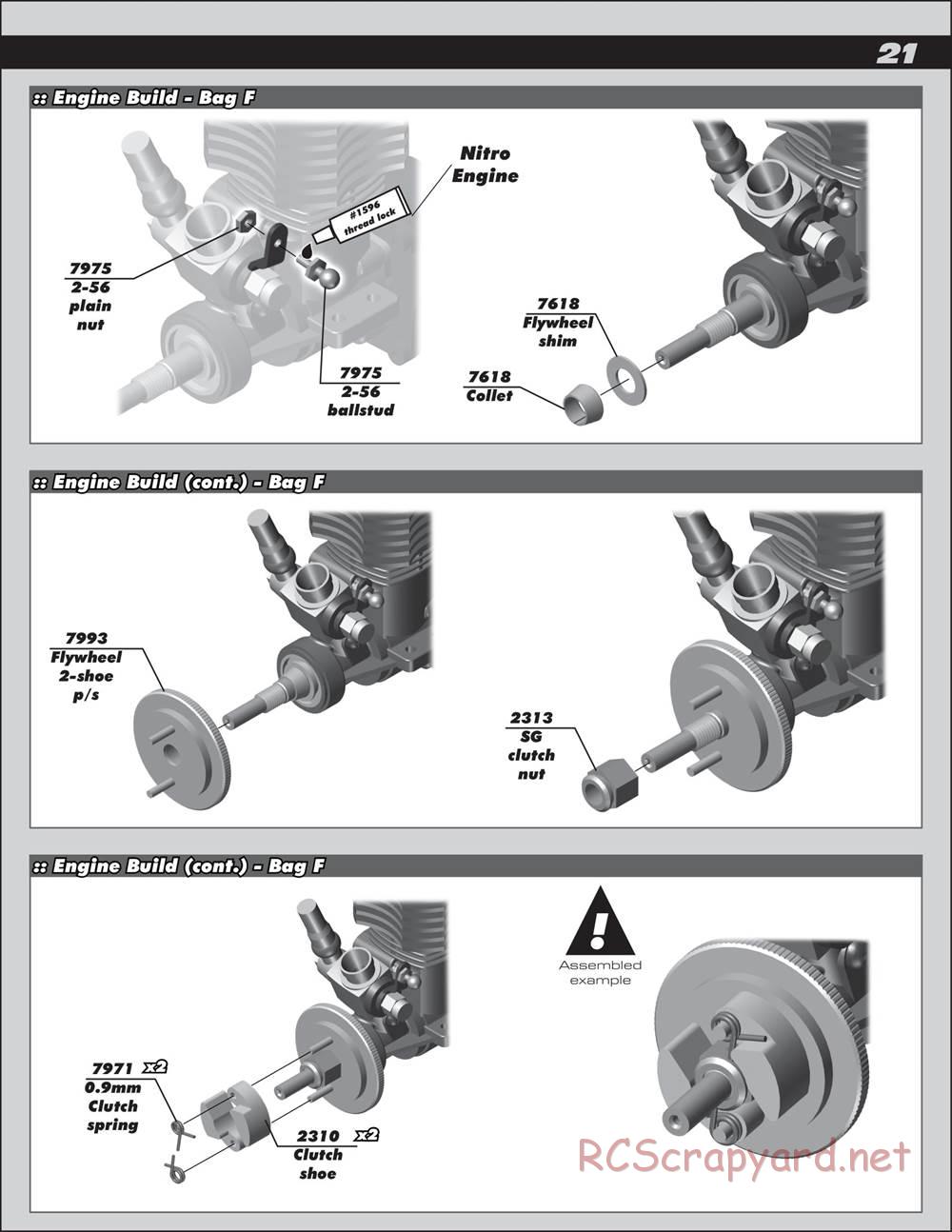 Team Associated - SC10 GT - Manual - Page 21