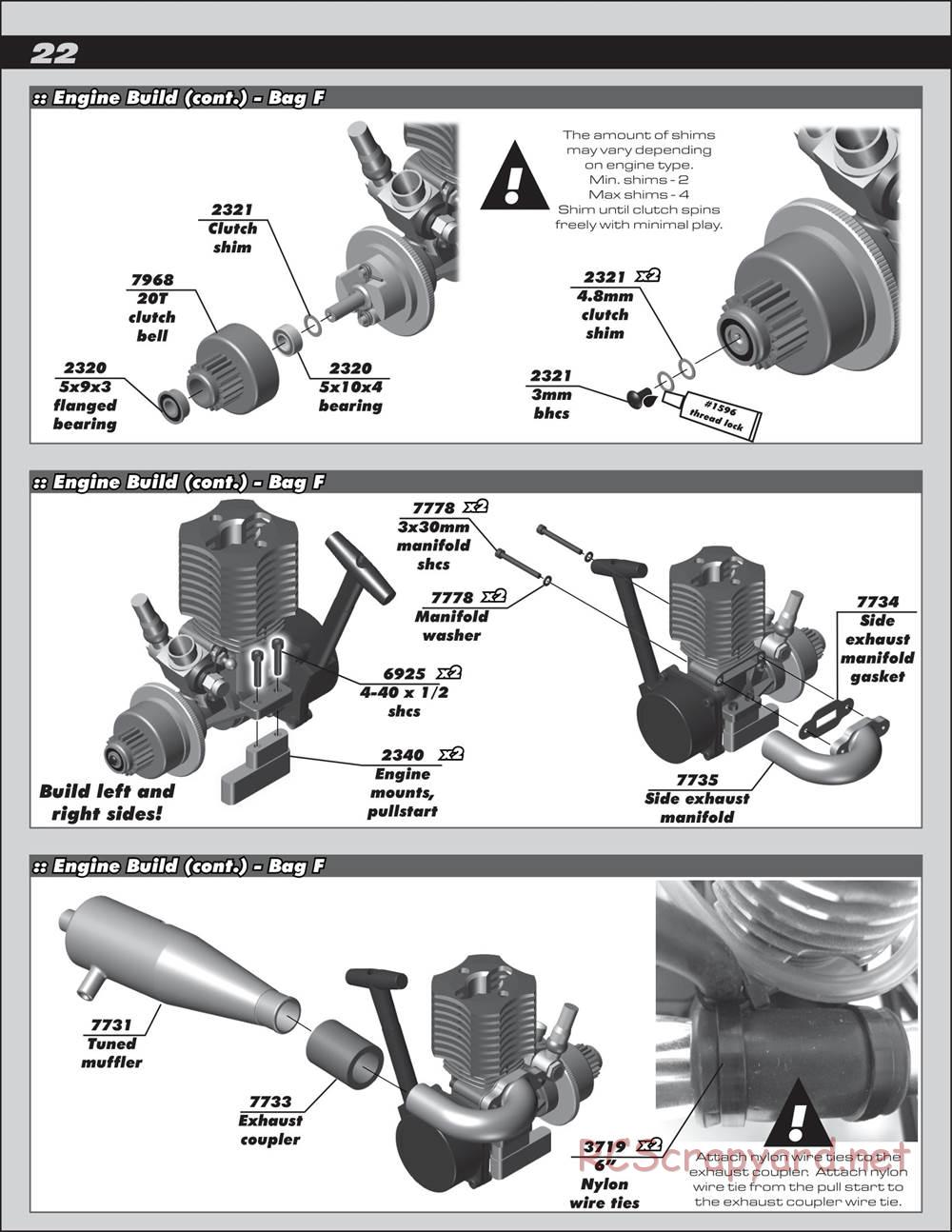 Team Associated - SC10 GT - Manual - Page 22