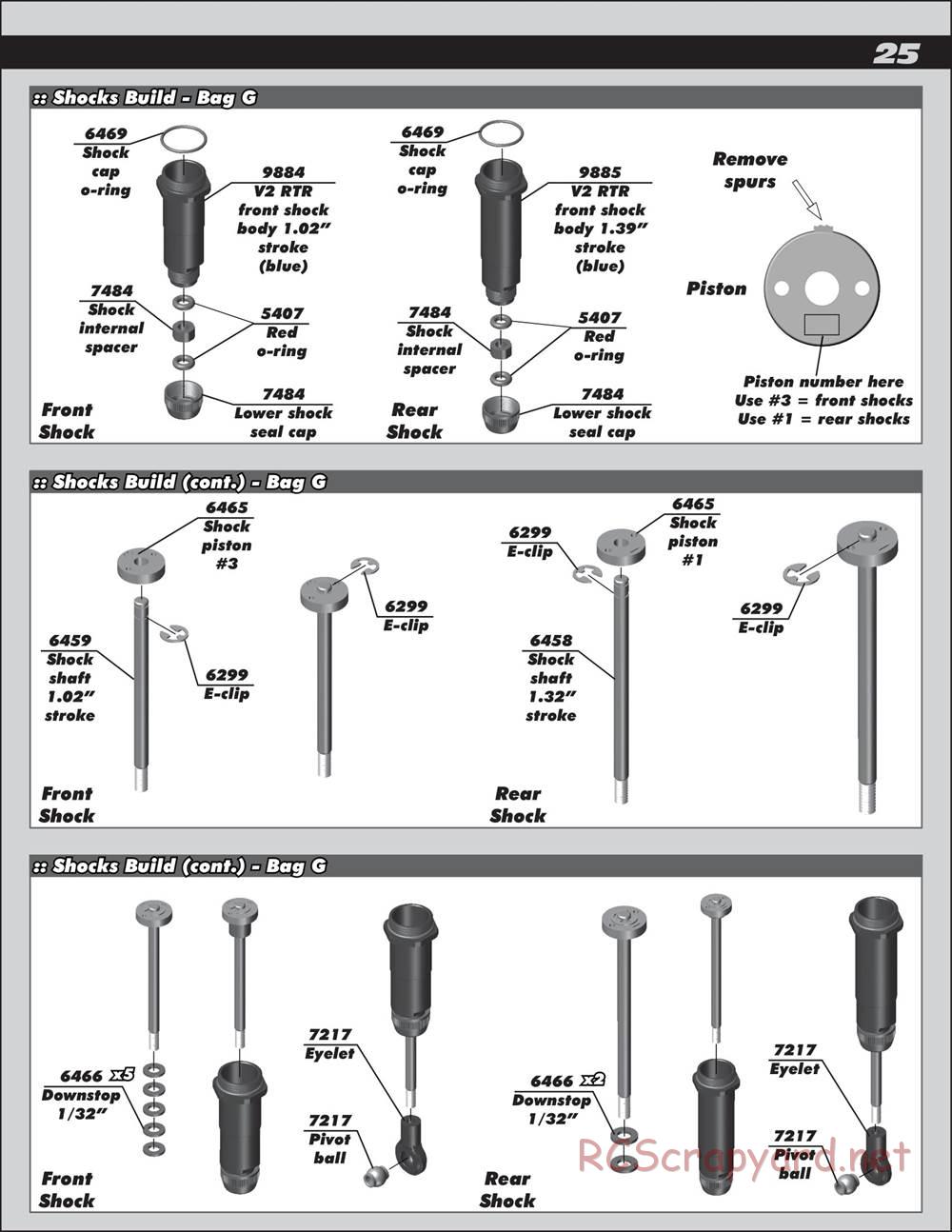 Team Associated - SC10 GT - Manual - Page 25