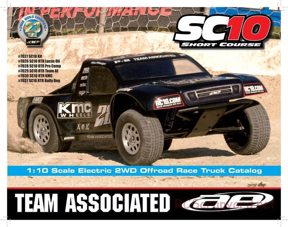 Team Associated - SC10 Parts - Page 1