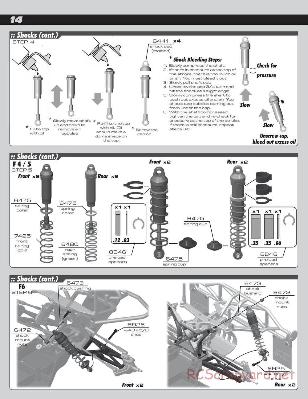 Team Associated - SC10 Brushless RTR - Manual - Page 14