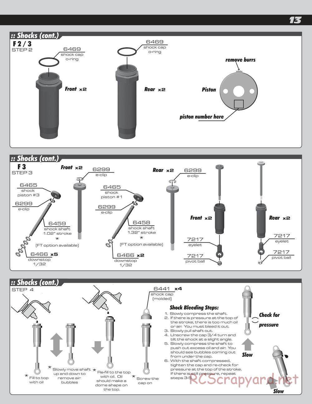 Team Associated - SC10 RTR - Manual - Page 13