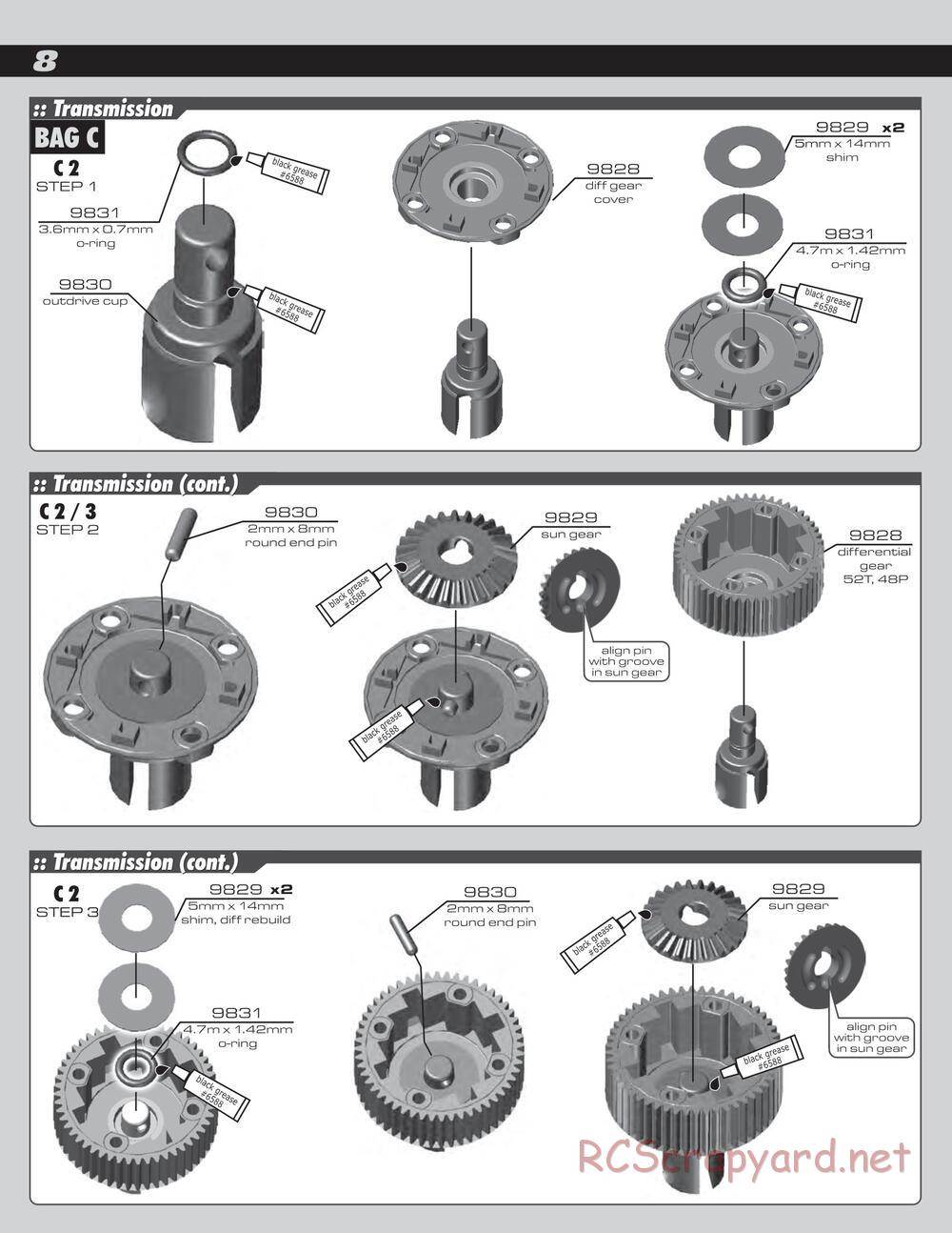 Team Associated - SC10 RS RTR - Manual - Page 8