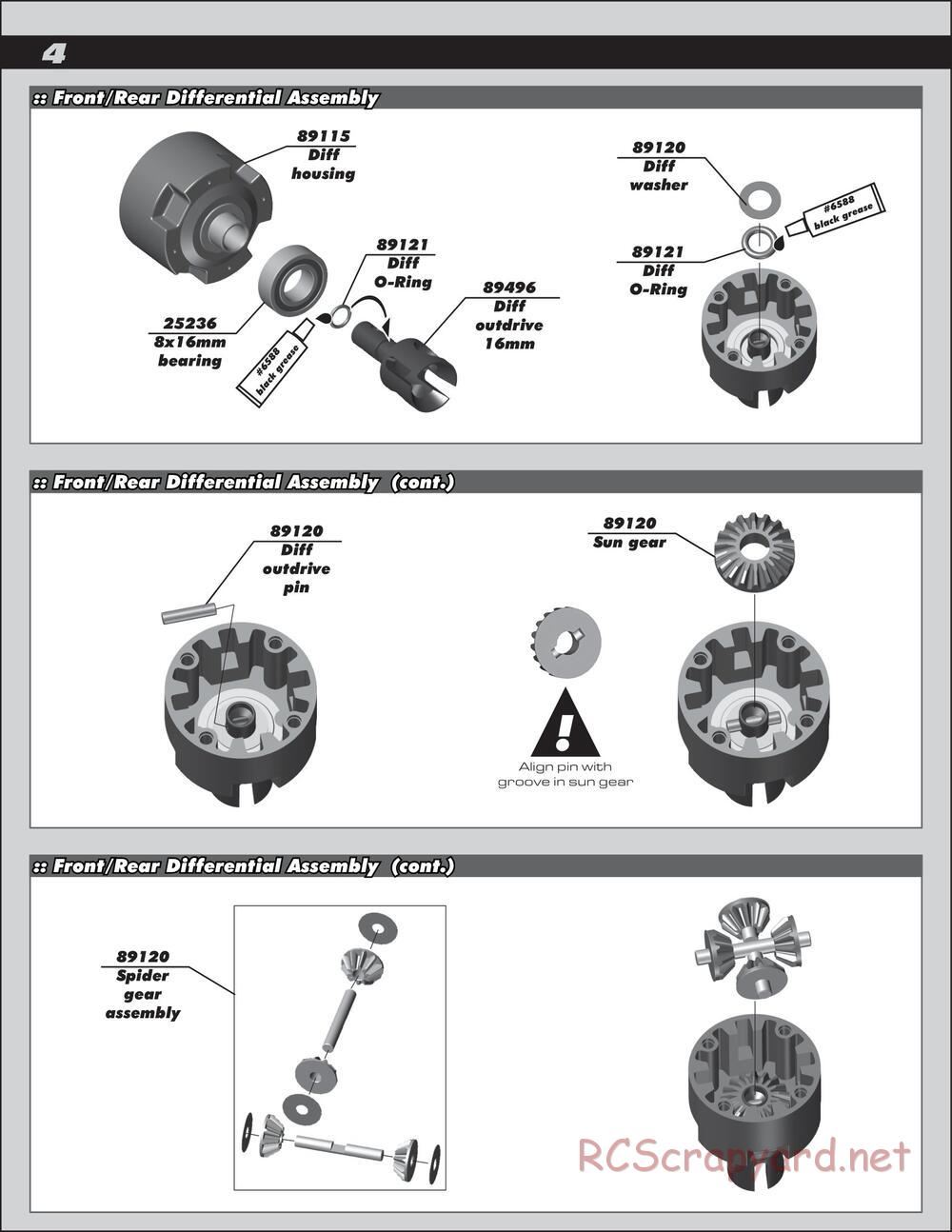 Team Associated - SC8.2e - Manual - Page 4