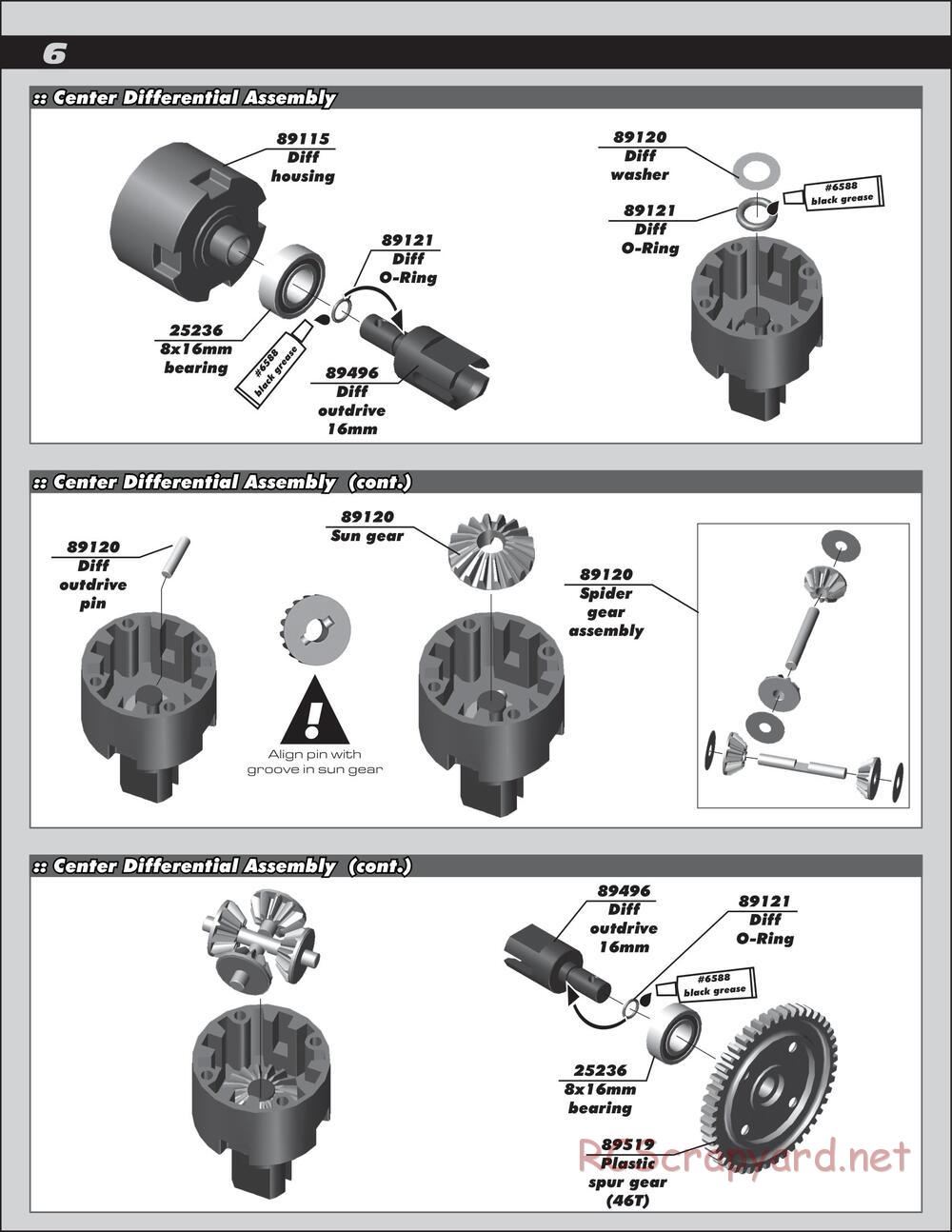 Team Associated - SC8.2e - Manual - Page 6