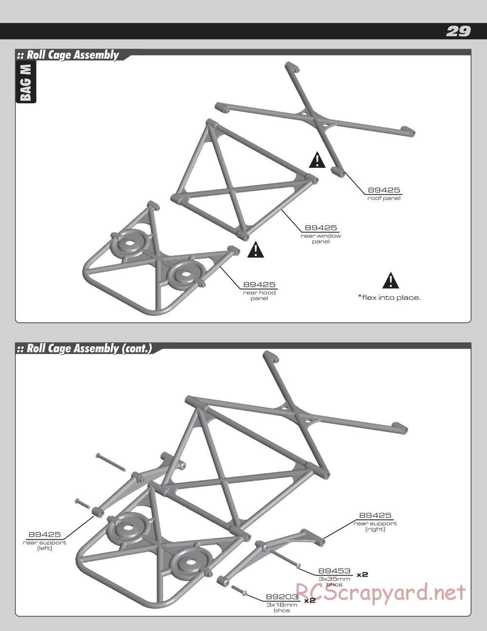 Team Associated - SC8e - Manual - Page 29