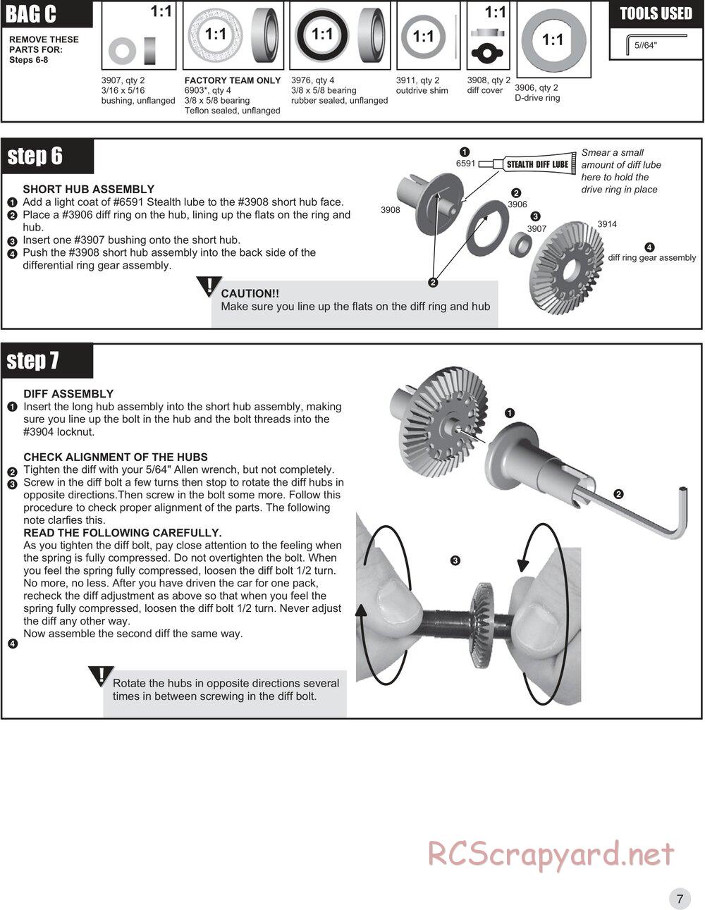 Team Associated - TC3 (2000 - 2004) - Manual - Page 6