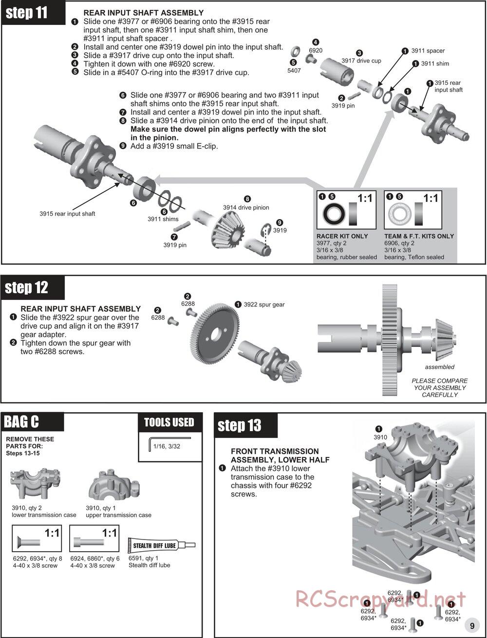 Team Associated - TC3 (2000 - 2004) - Manual - Page 8