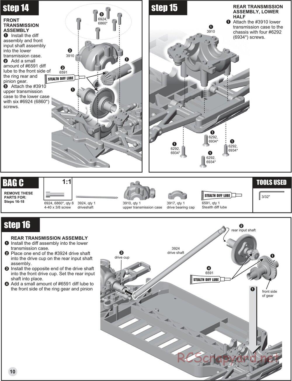 Team Associated - TC3 (2000 - 2004) - Manual - Page 9