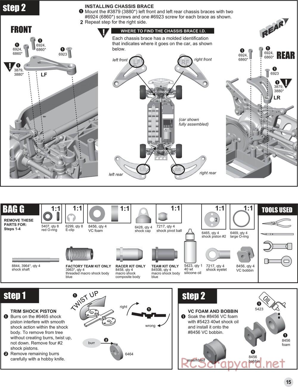 Team Associated - TC3 (2000 - 2004) - Manual - Page 14