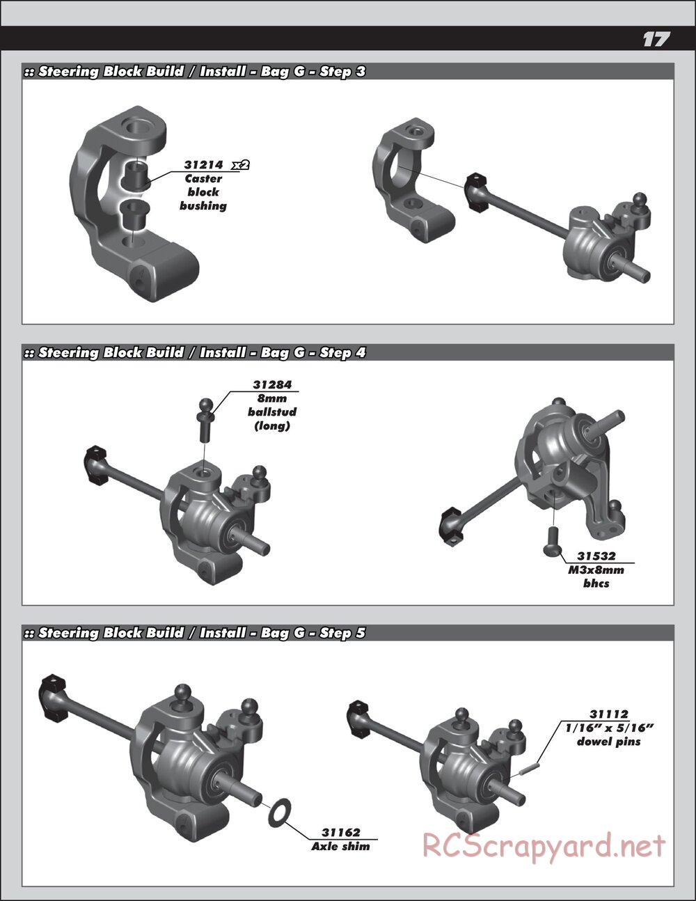 Team Associated - TC6.1 Factory Team - Manual - Page 17