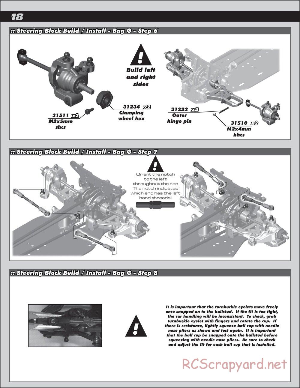 Team Associated - TC6.1 Factory Team - Manual - Page 18