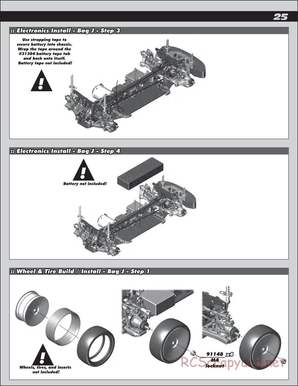 Team Associated - TC6.1 Factory Team - Manual - Page 25