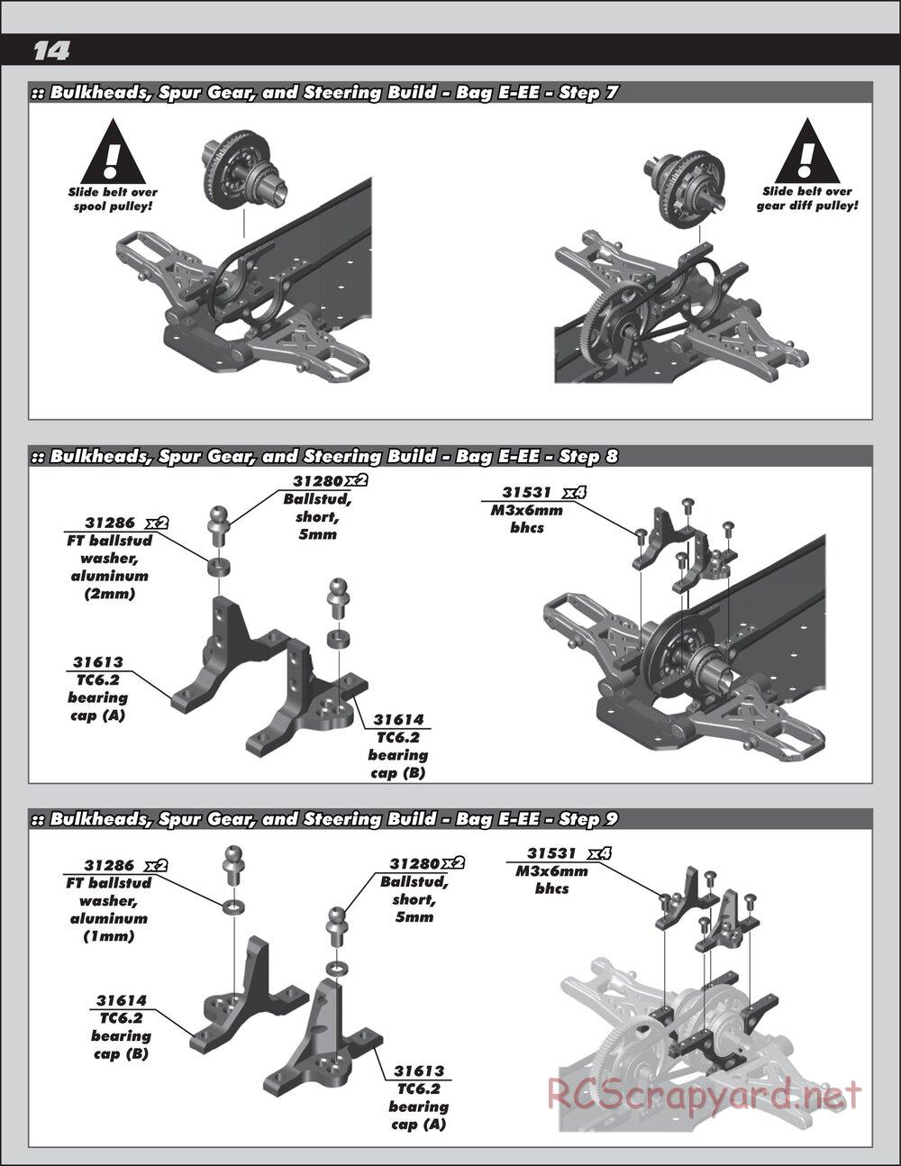 Team Associated - TC6.2 Factory Team - Manual - Page 14