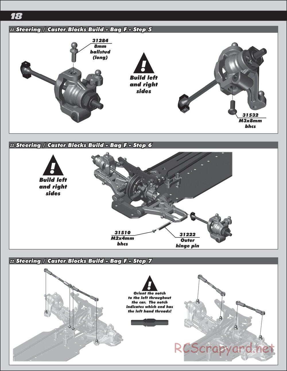 Team Associated - TC6.2 Factory Team - Manual - Page 18