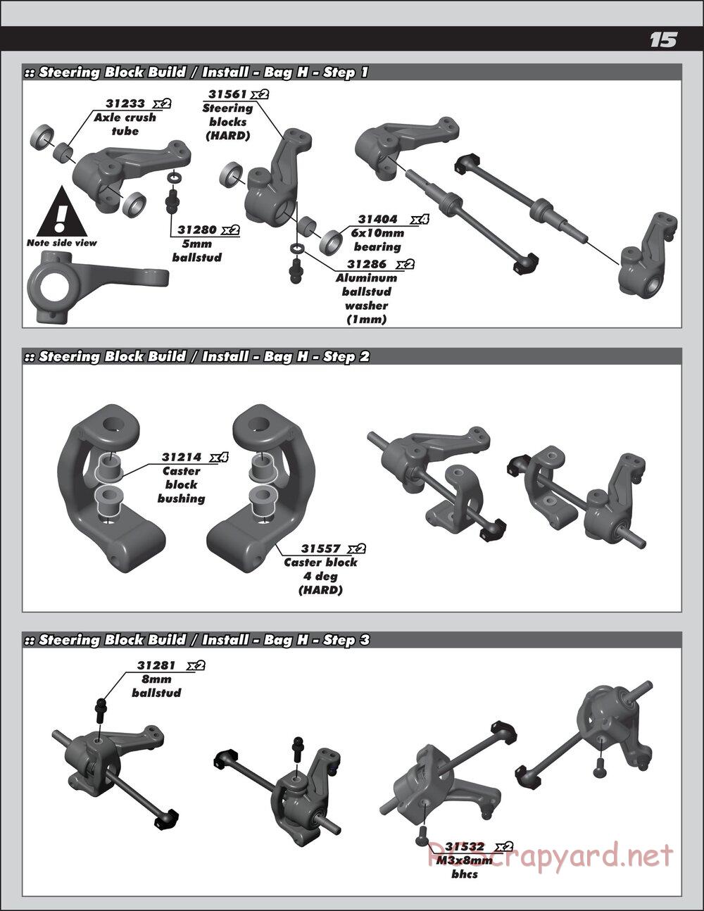 Team Associated - TC6 Factory Team - Manual - Page 15