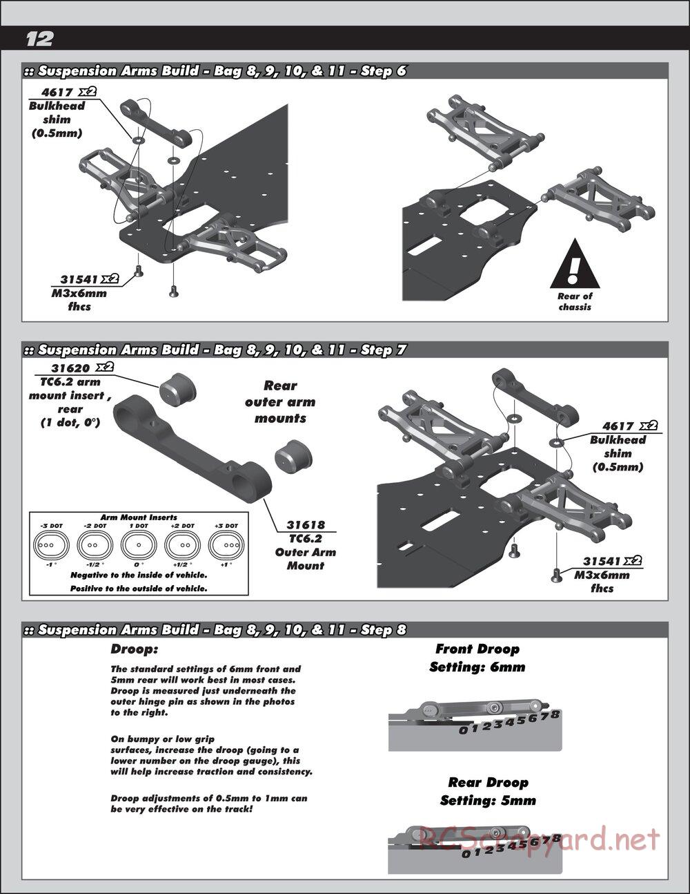 Team Associated - TC7.1 Factory Team - Manual - Page 12