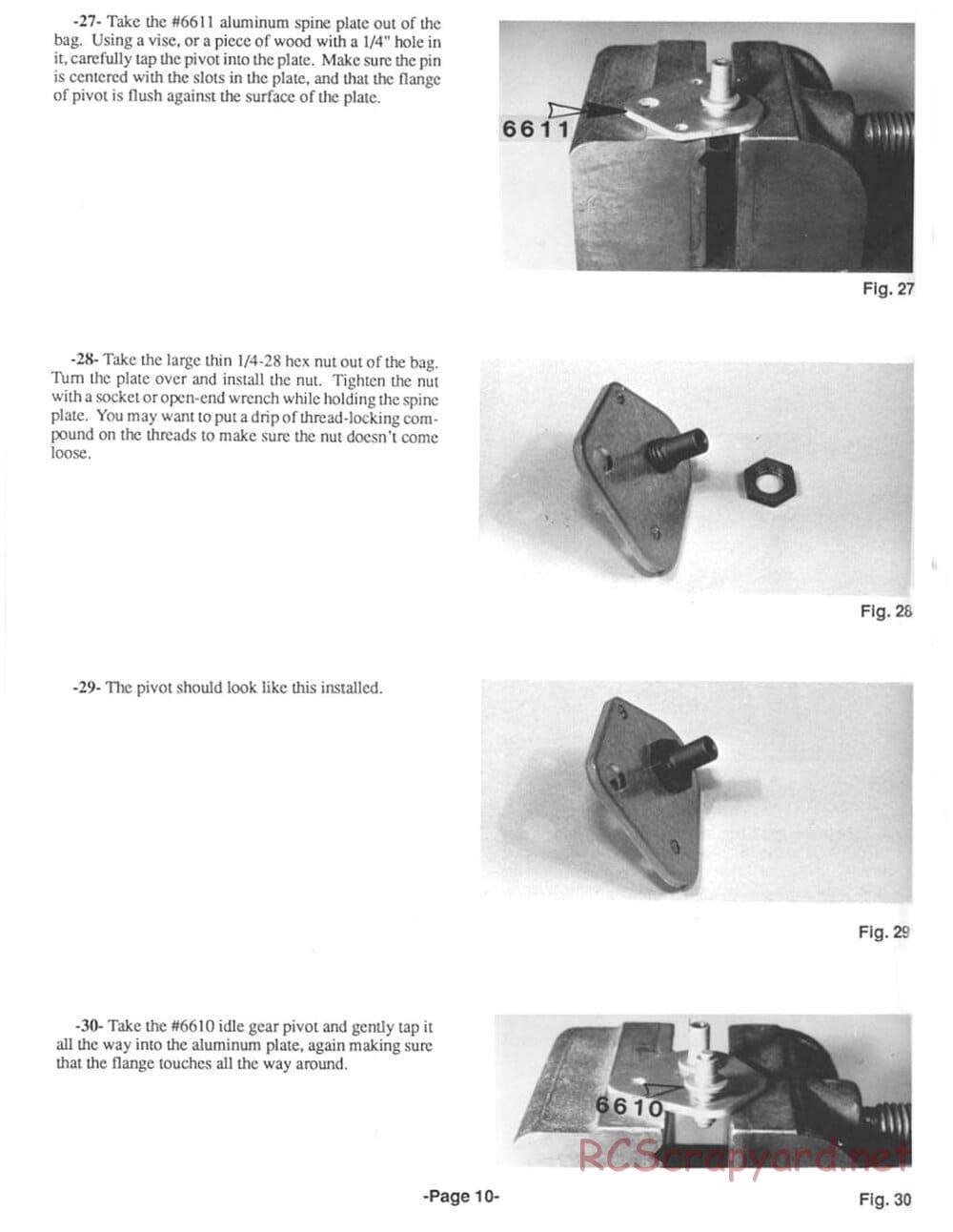 Team Associated - TQ10 Graphite - Manual - Page 12