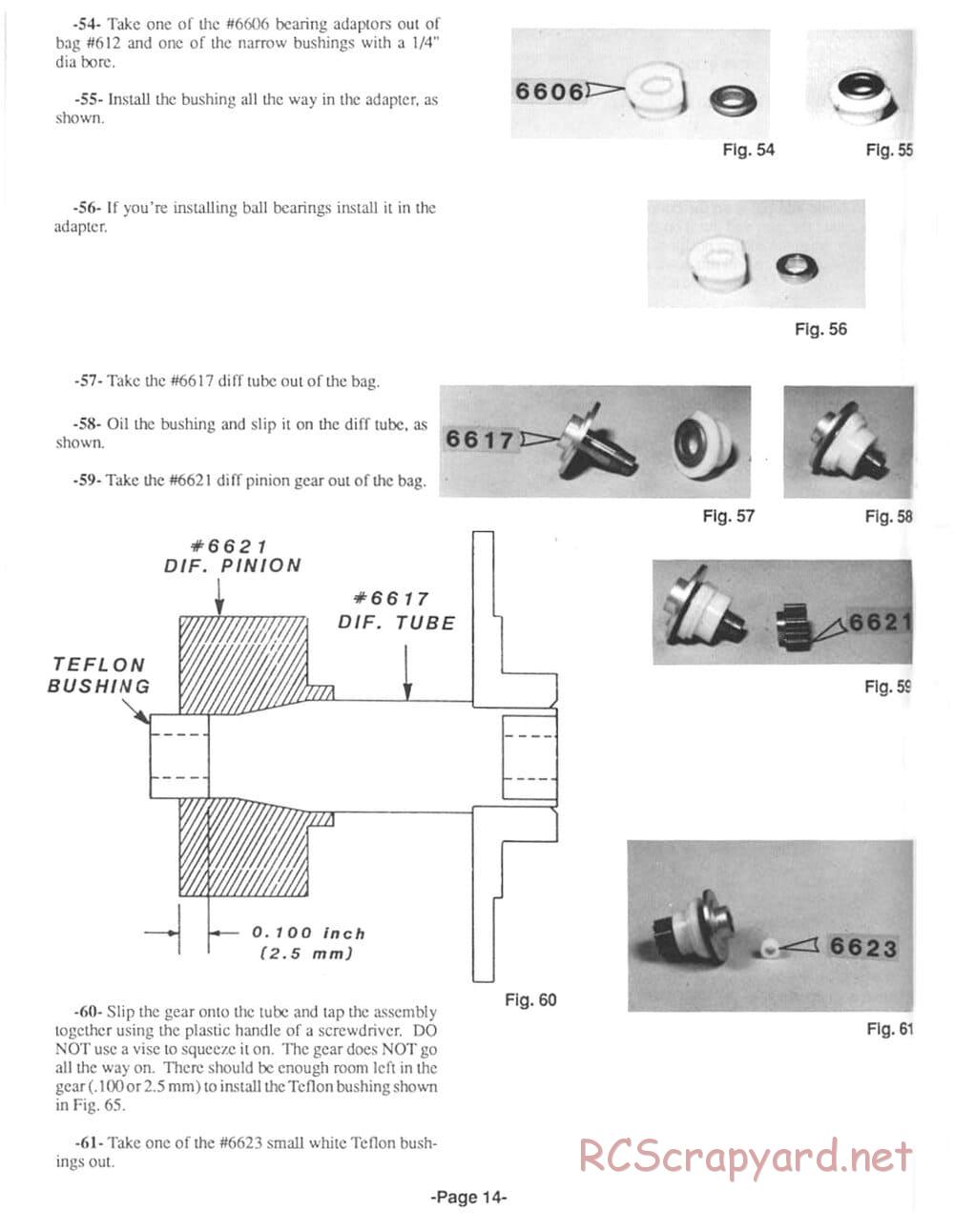 Team Associated - TQ10 Graphite - Manual - Page 16