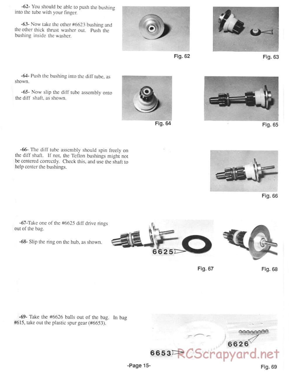 Team Associated - TQ10 Graphite - Manual - Page 17