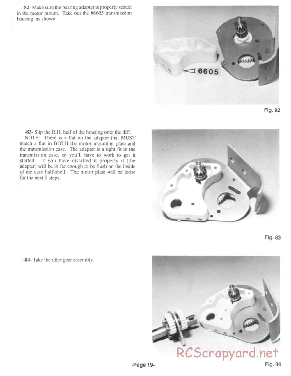 Team Associated - TQ10 Graphite - Manual - Page 21