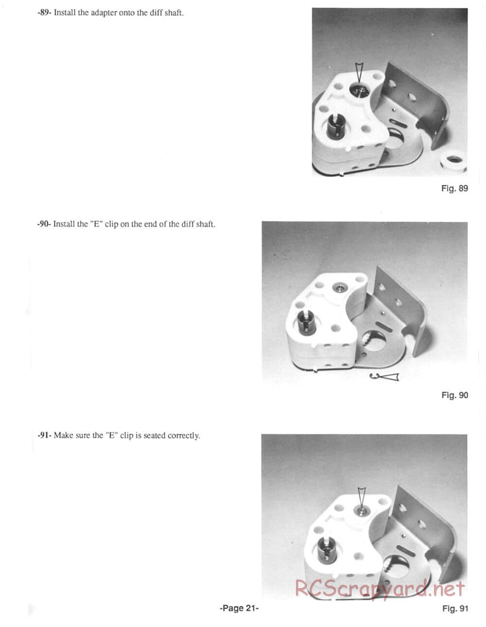 Team Associated - TQ10 Graphite - Manual - Page 23
