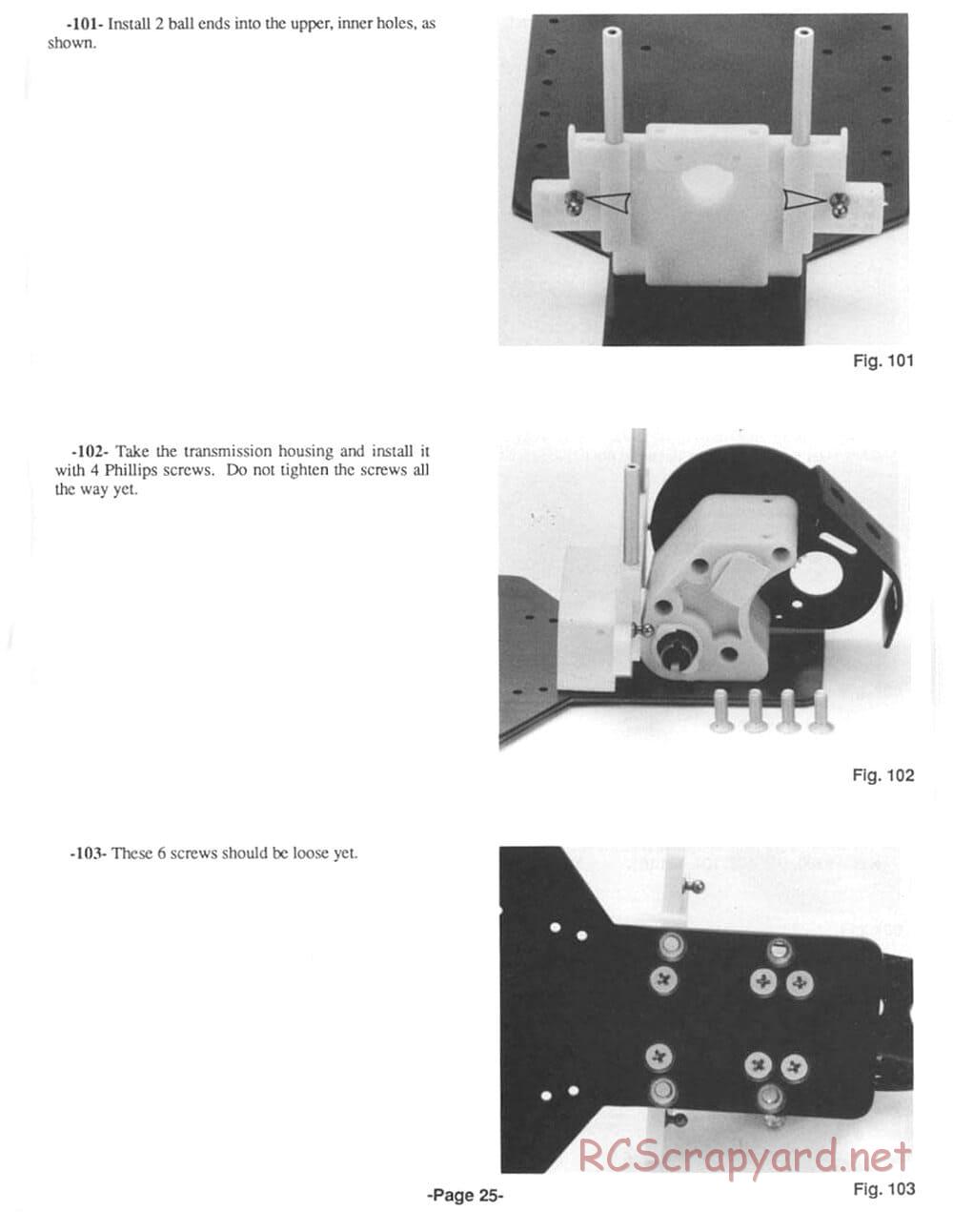 Team Associated - TQ10 Graphite - Manual - Page 27