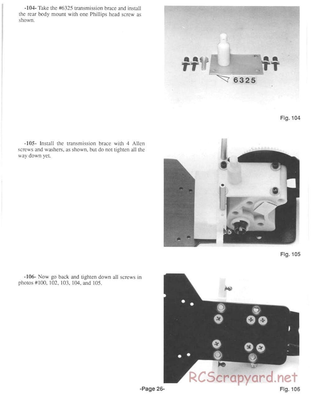 Team Associated - TQ10 Graphite - Manual - Page 28