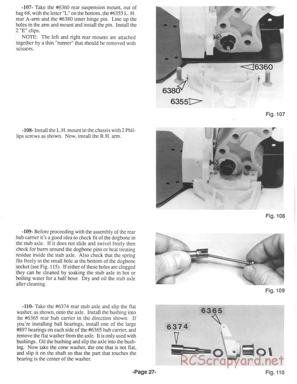 Team Associated - TQ10 Graphite - Manual - Page 29