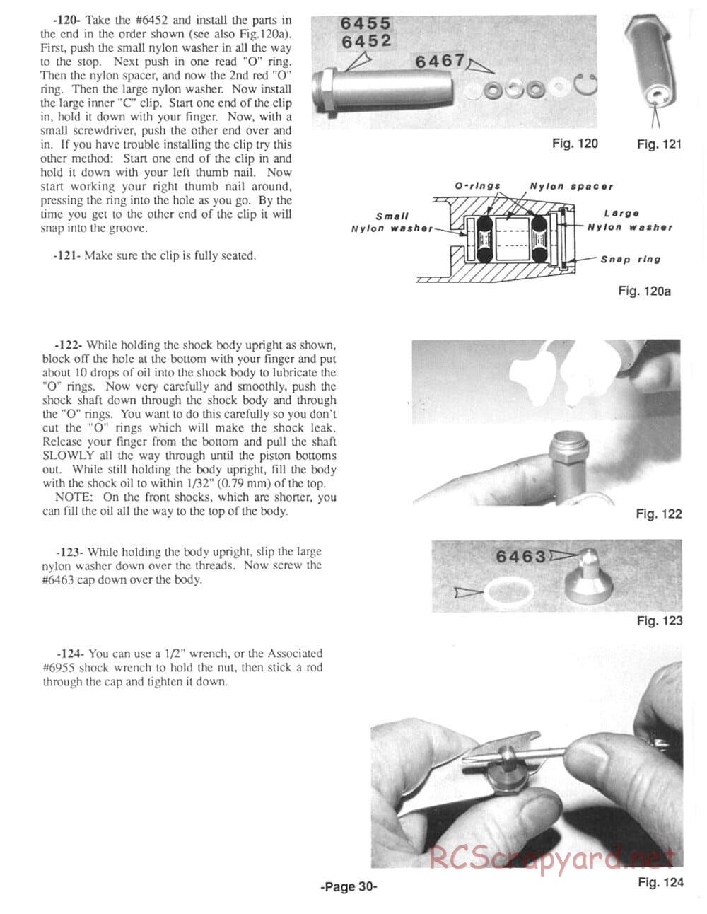 Team Associated - TQ10 Graphite - Manual - Page 32