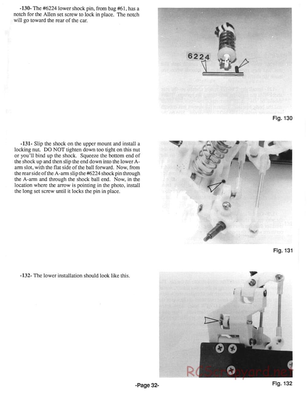 Team Associated - TQ10 Graphite - Manual - Page 34