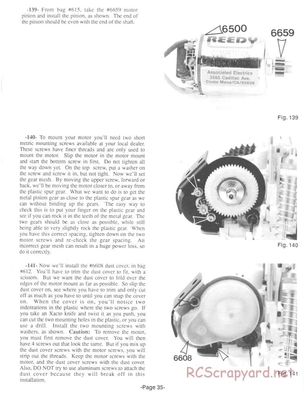 Team Associated - TQ10 Graphite - Manual - Page 37