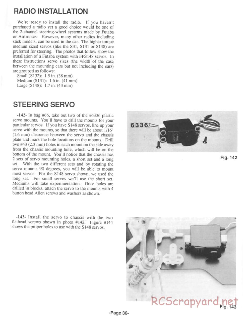 Team Associated - TQ10 Graphite - Manual - Page 38