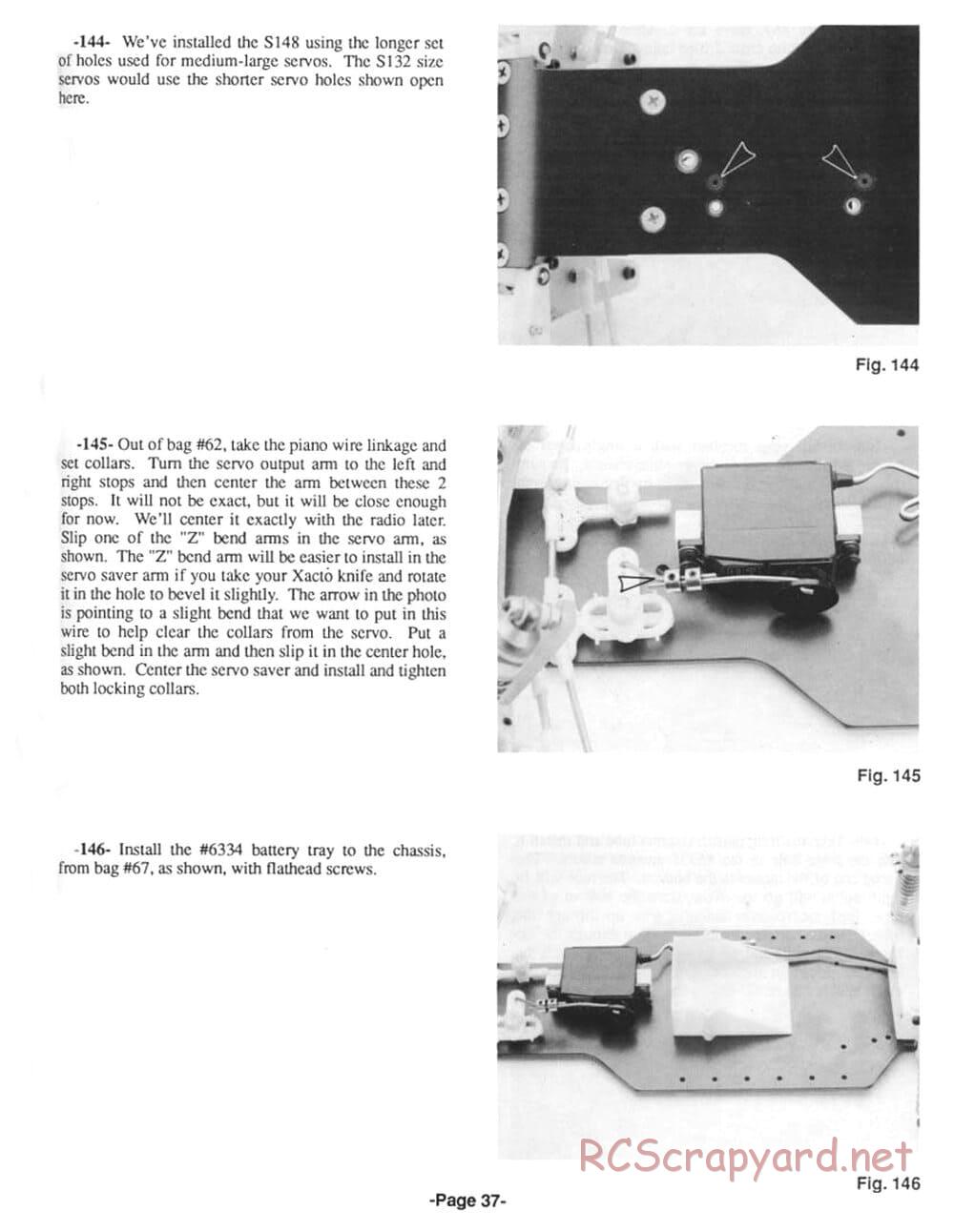 Team Associated - TQ10 Graphite - Manual - Page 39