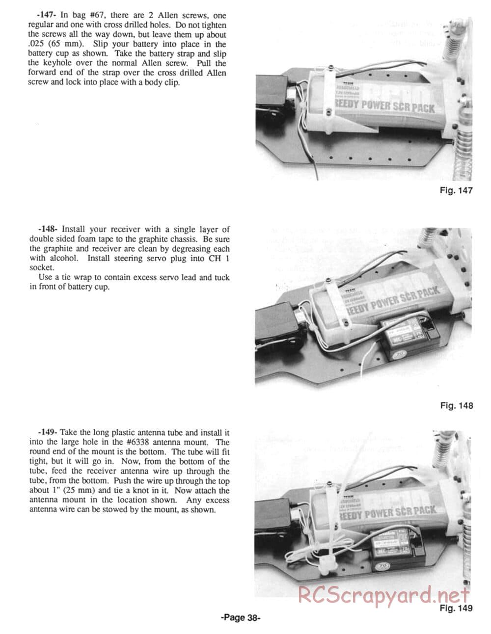 Team Associated - TQ10 Graphite - Manual - Page 40