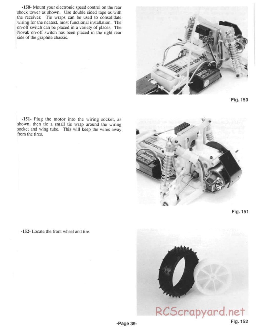 Team Associated - TQ10 Graphite - Manual - Page 41