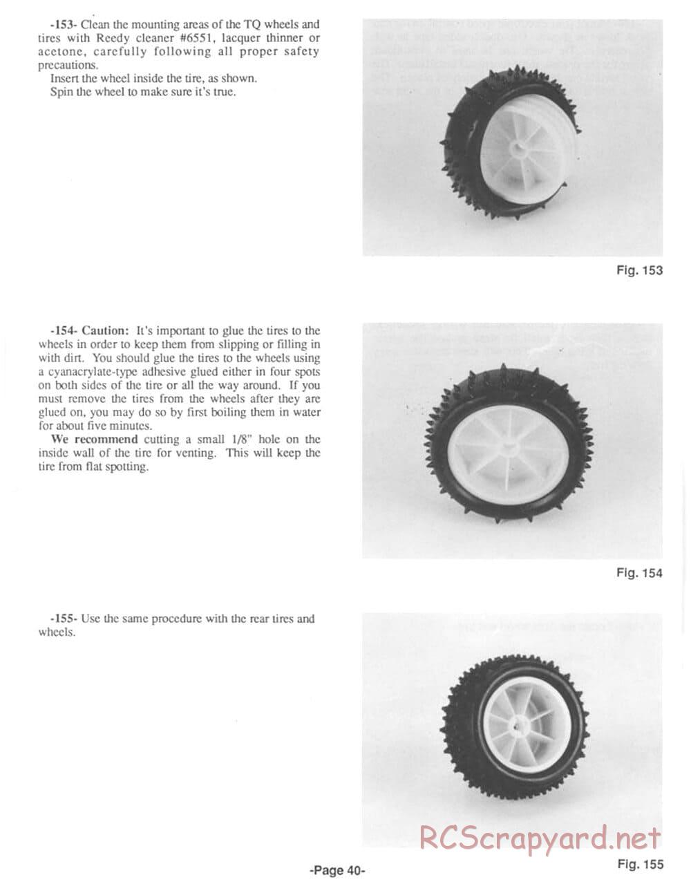 Team Associated - TQ10 Graphite - Manual - Page 42