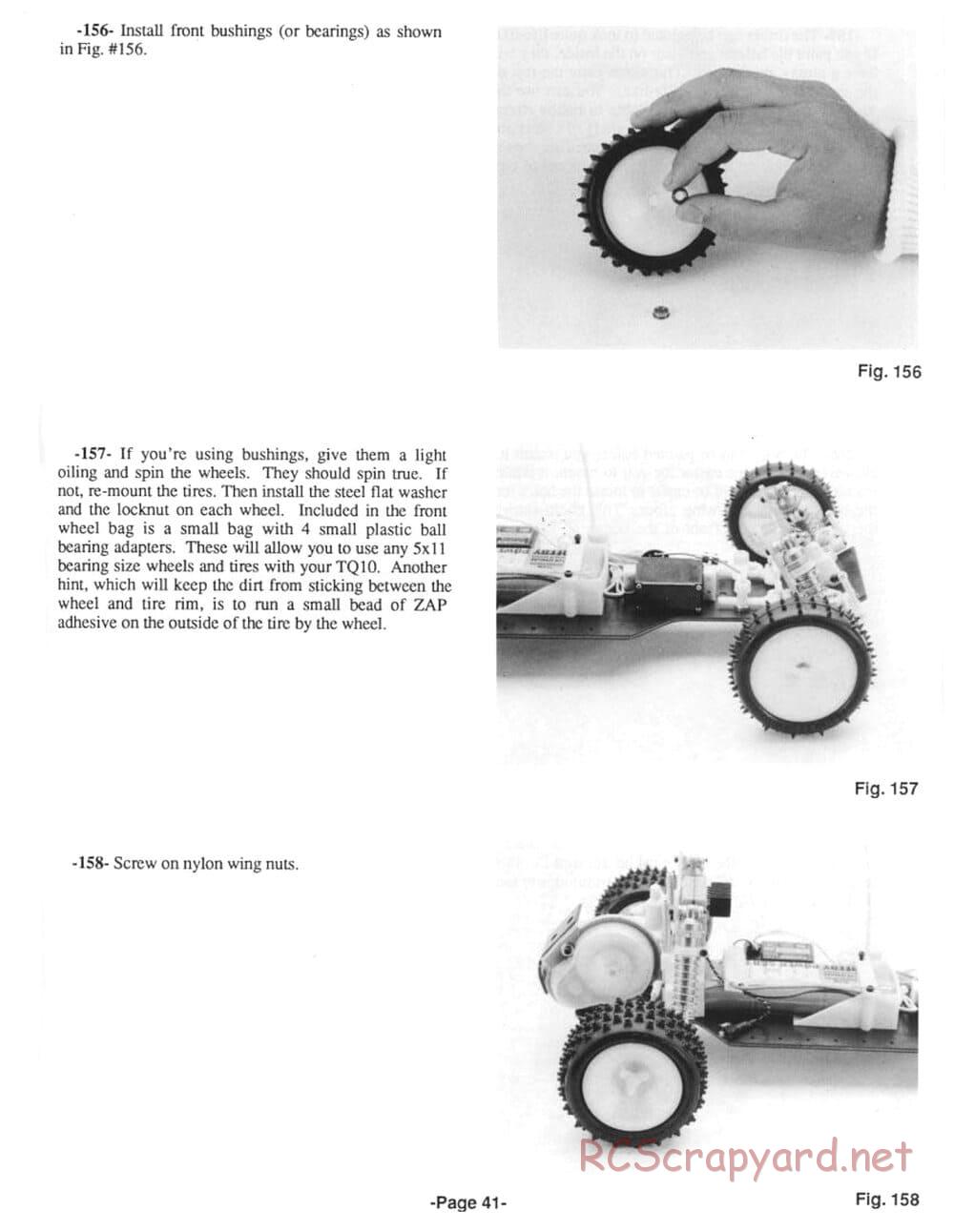 Team Associated - TQ10 Graphite - Manual - Page 43