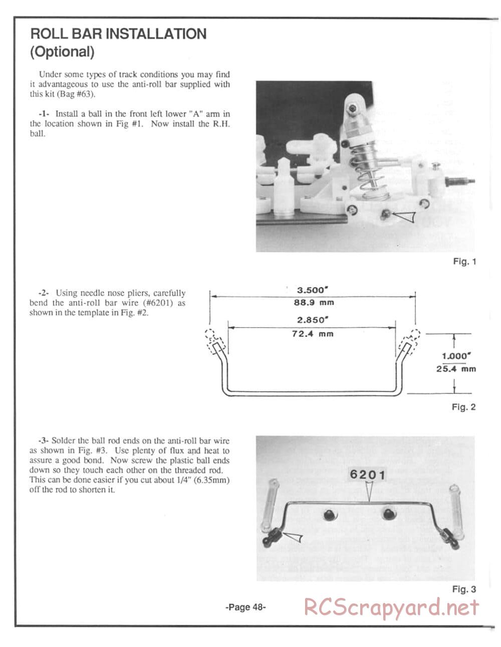 Team Associated - TQ10 Graphite - Manual - Page 50