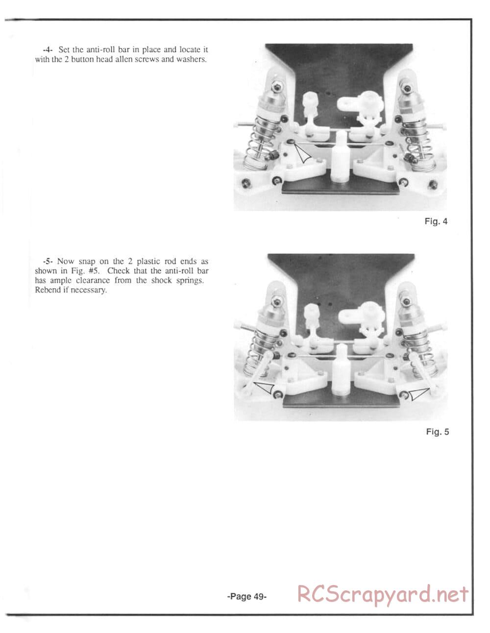 Team Associated - TQ10 Graphite - Manual - Page 51