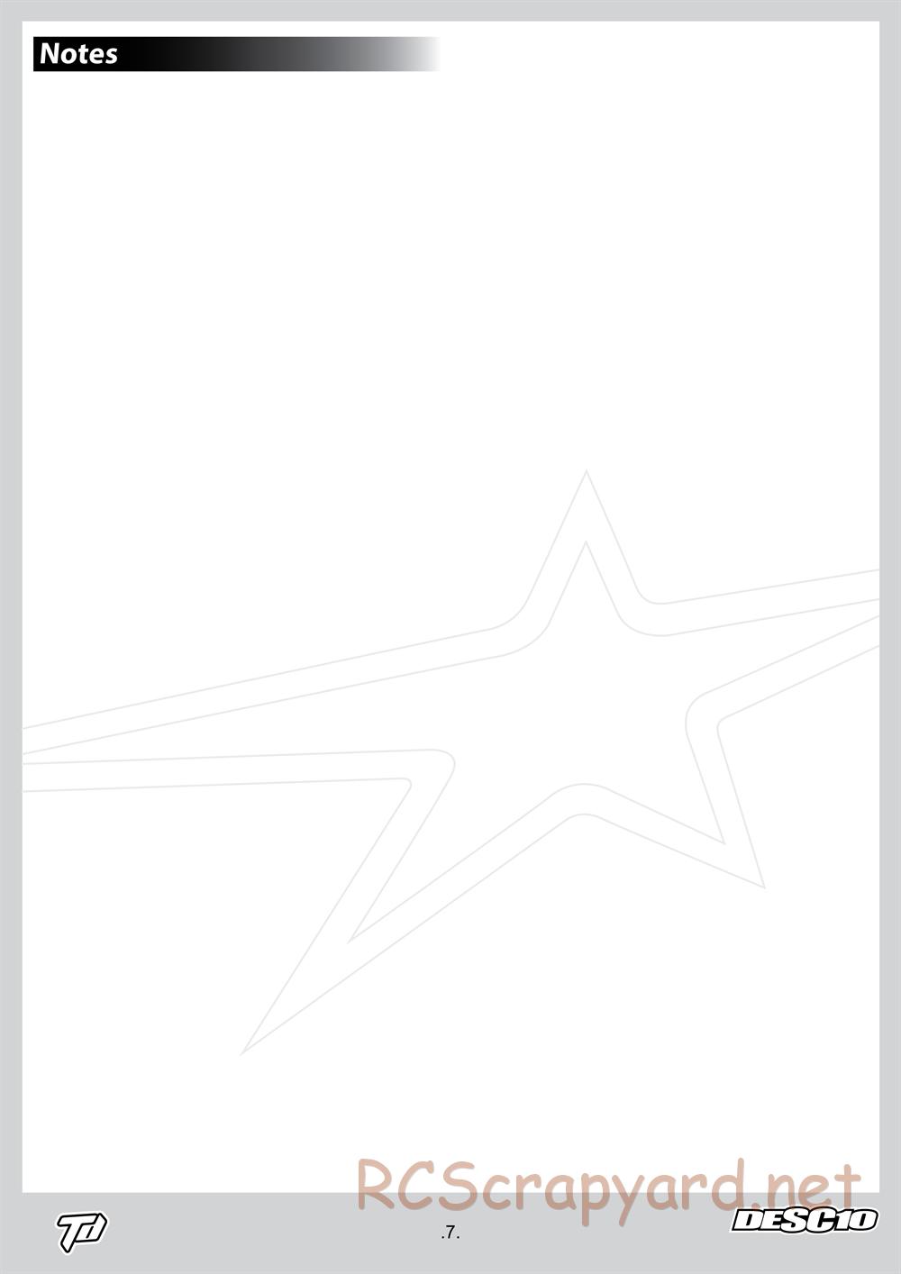 Durango - DESC10 - Manual - Page 7