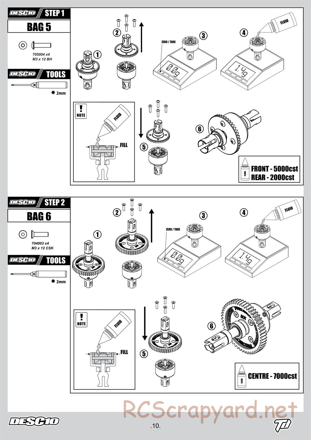 Durango - DESC10 - Manual - Page 10
