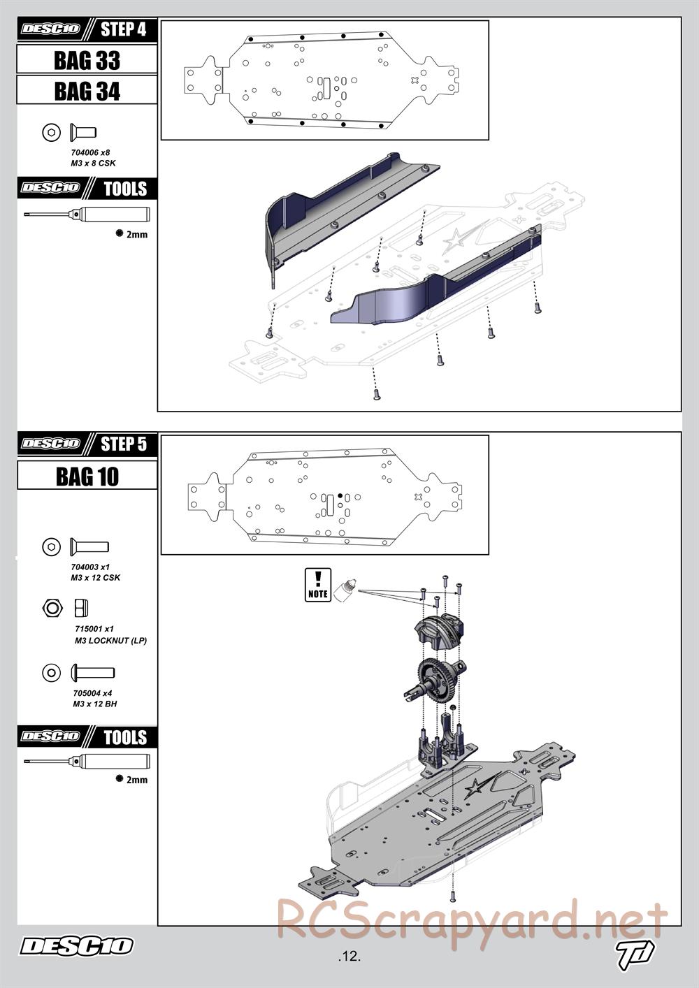 Durango - DESC10 - Manual - Page 12