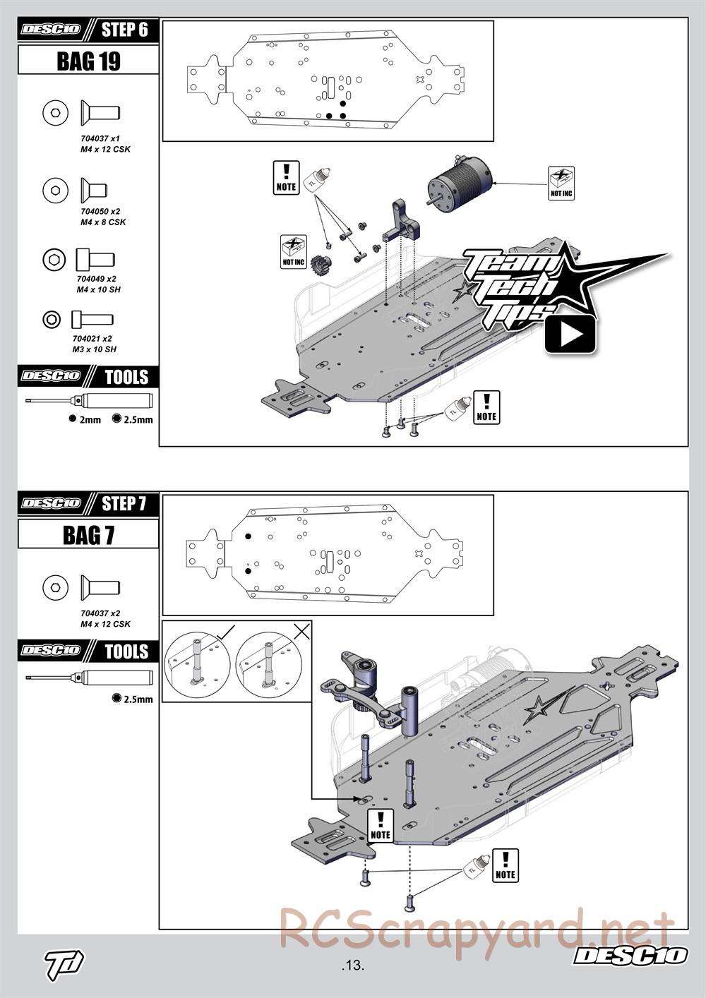 Durango - DESC10 - Manual - Page 13
