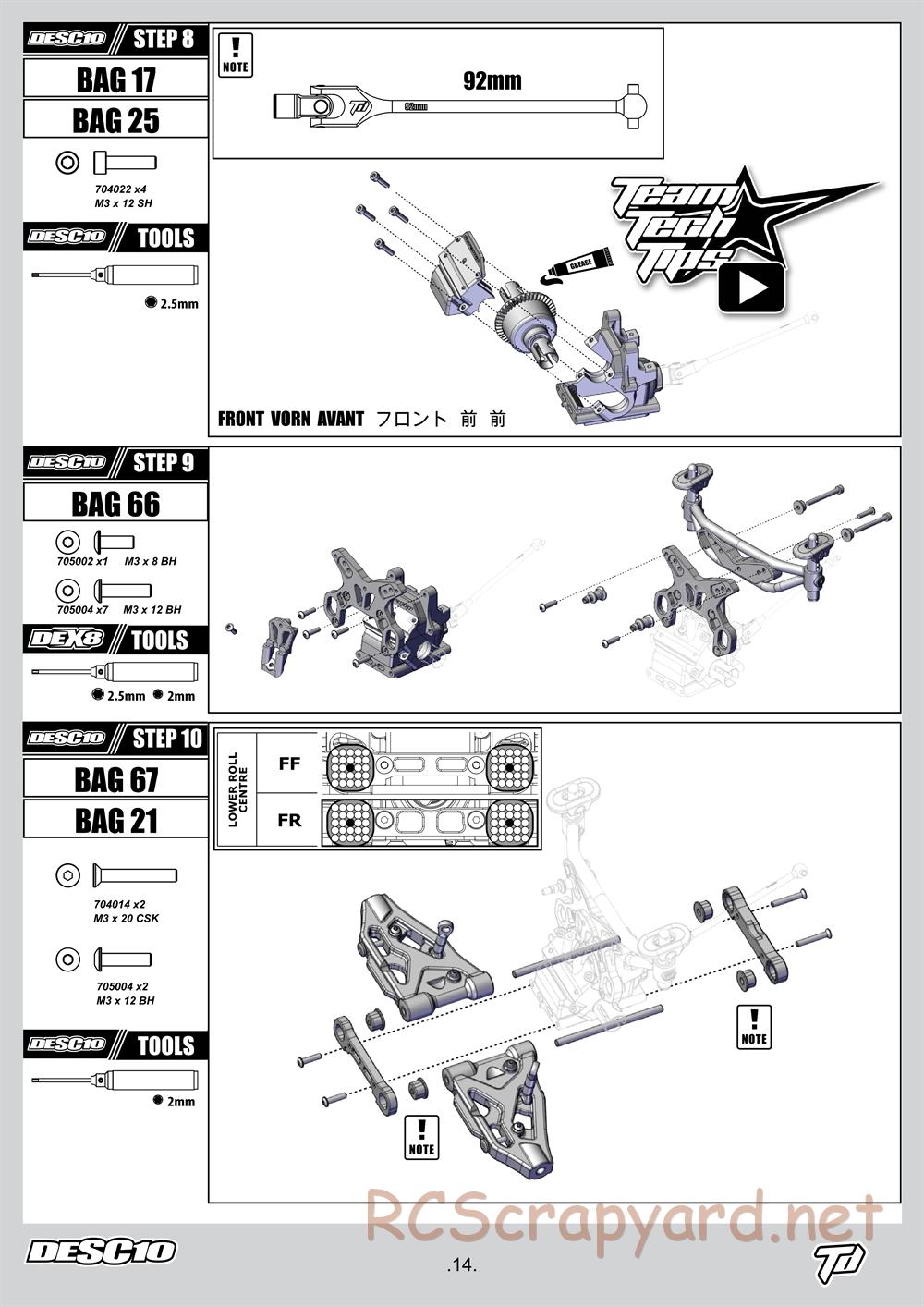 Durango - DESC10 - Manual - Page 14