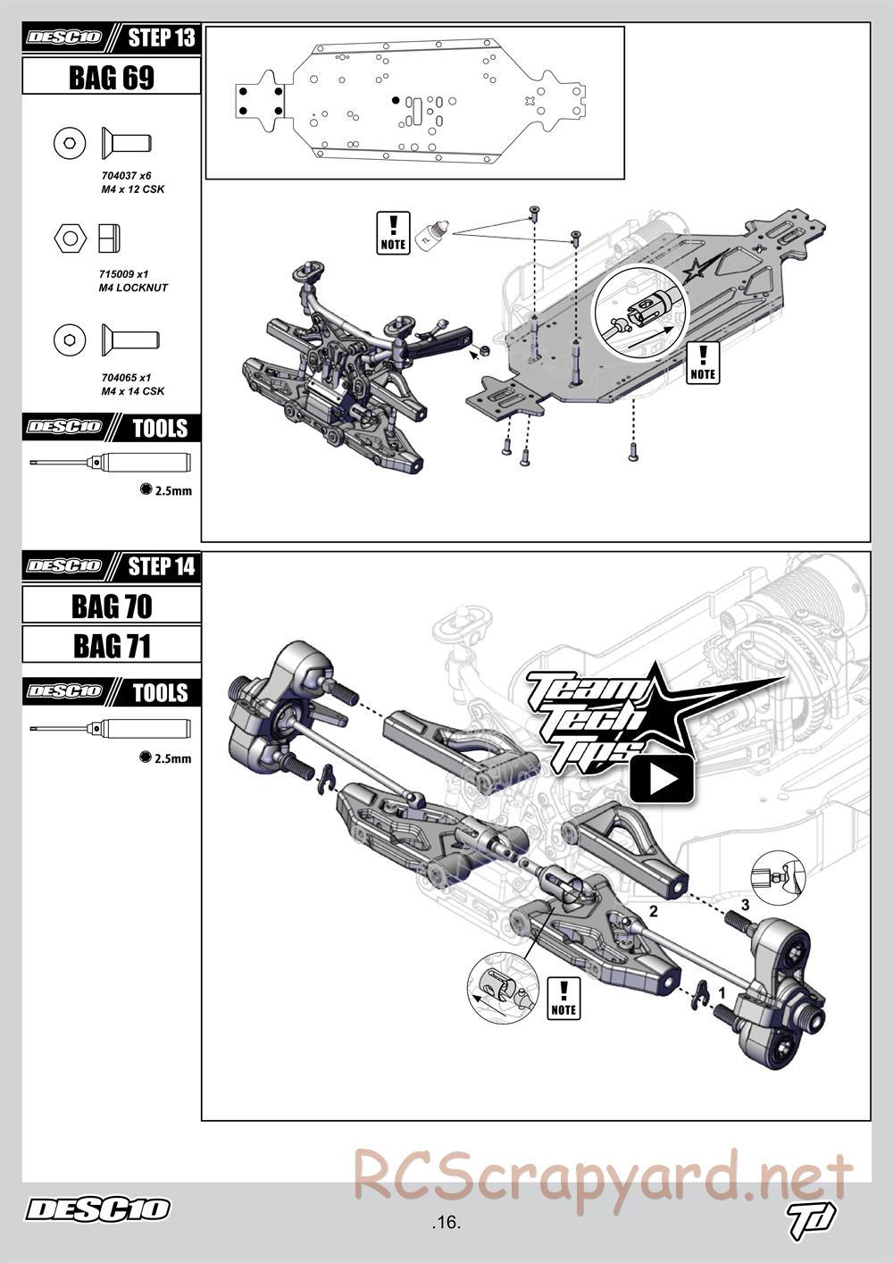 Durango - DESC10 - Manual - Page 16