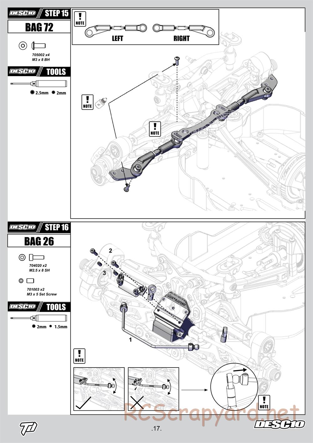 Durango - DESC10 - Manual - Page 17