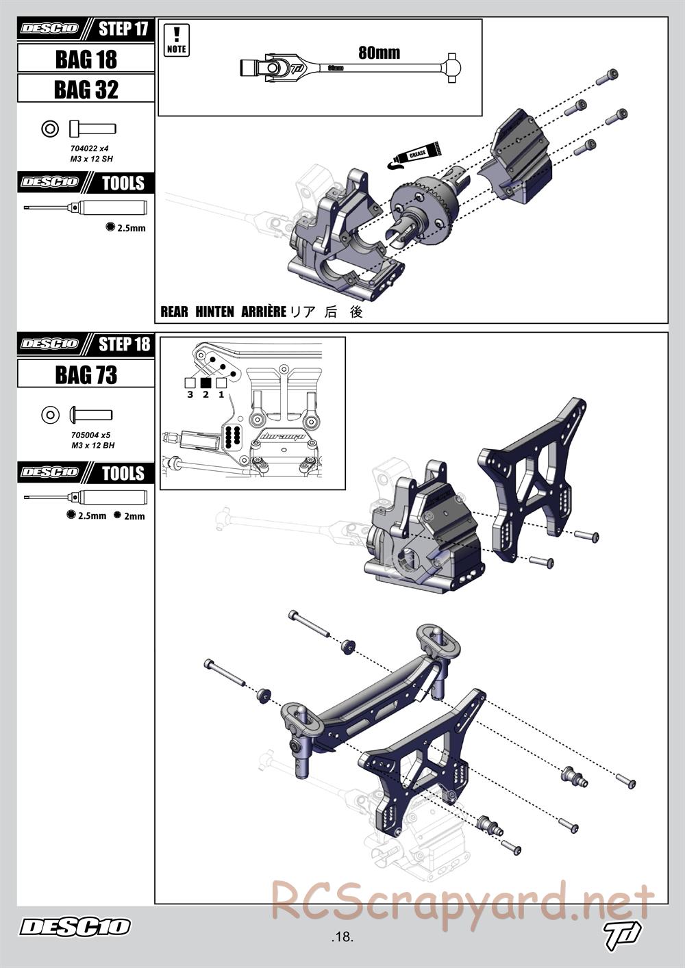 Durango - DESC10 - Manual - Page 18