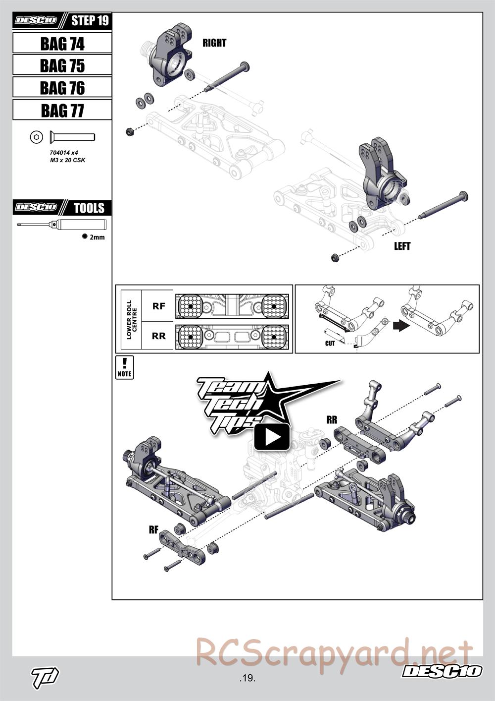 Durango - DESC10 - Manual - Page 19
