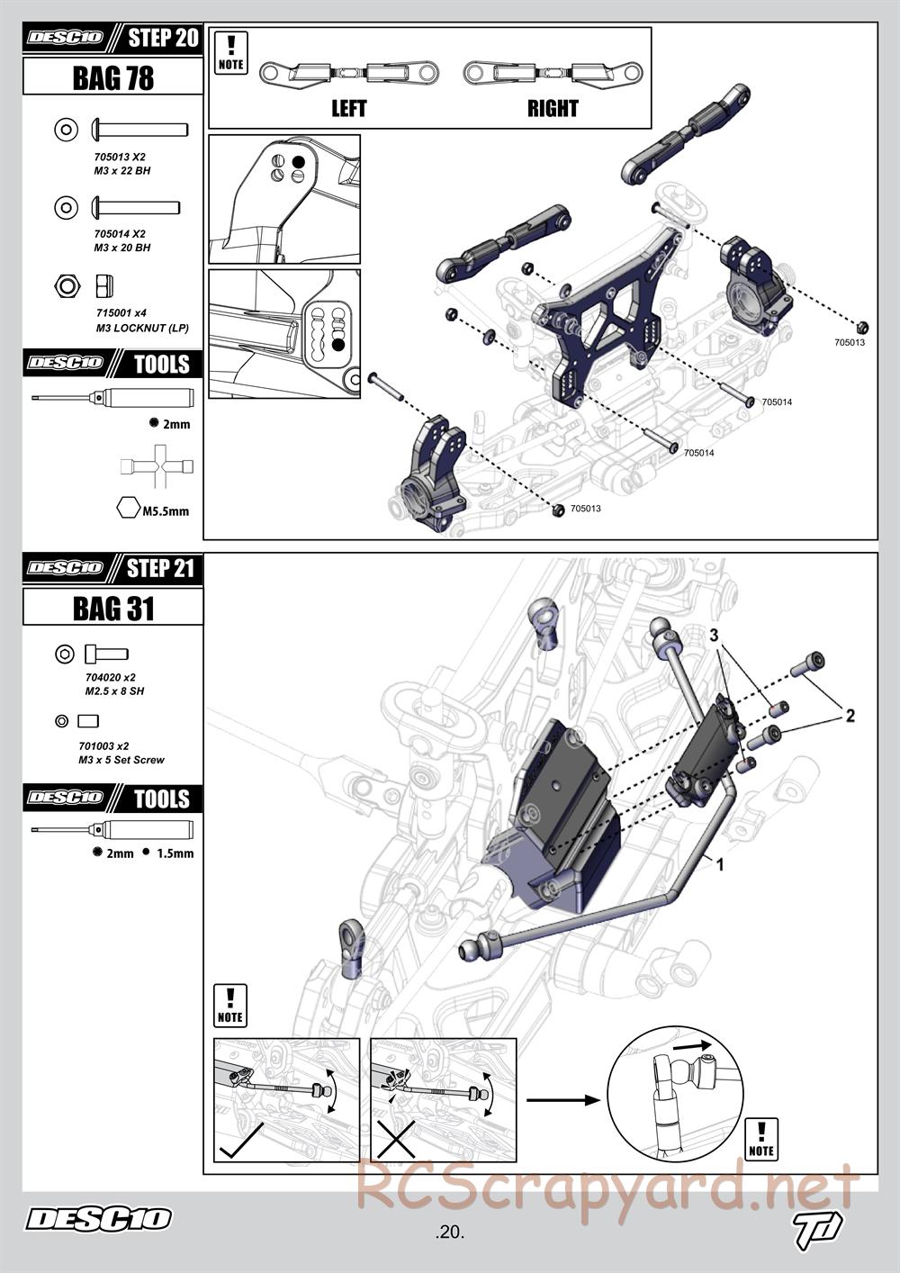 Durango - DESC10 - Manual - Page 20